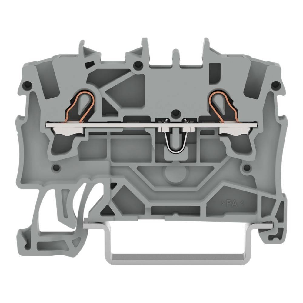 WAGO GmbH & Co. KG 2-Leiter-Durchgangsklemme 2001-1209