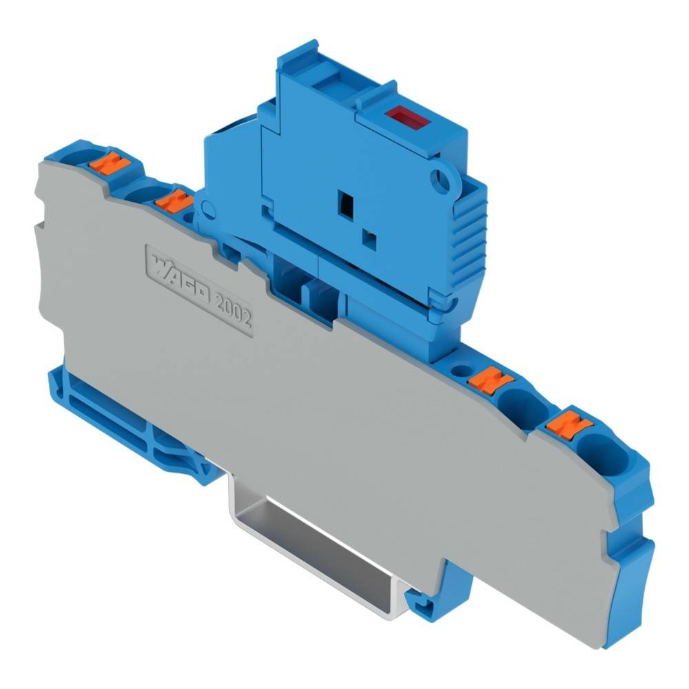 WAGO GmbH & Co. KG 4-Leiter-Sicherungsklemme 2202-1814/1000-867