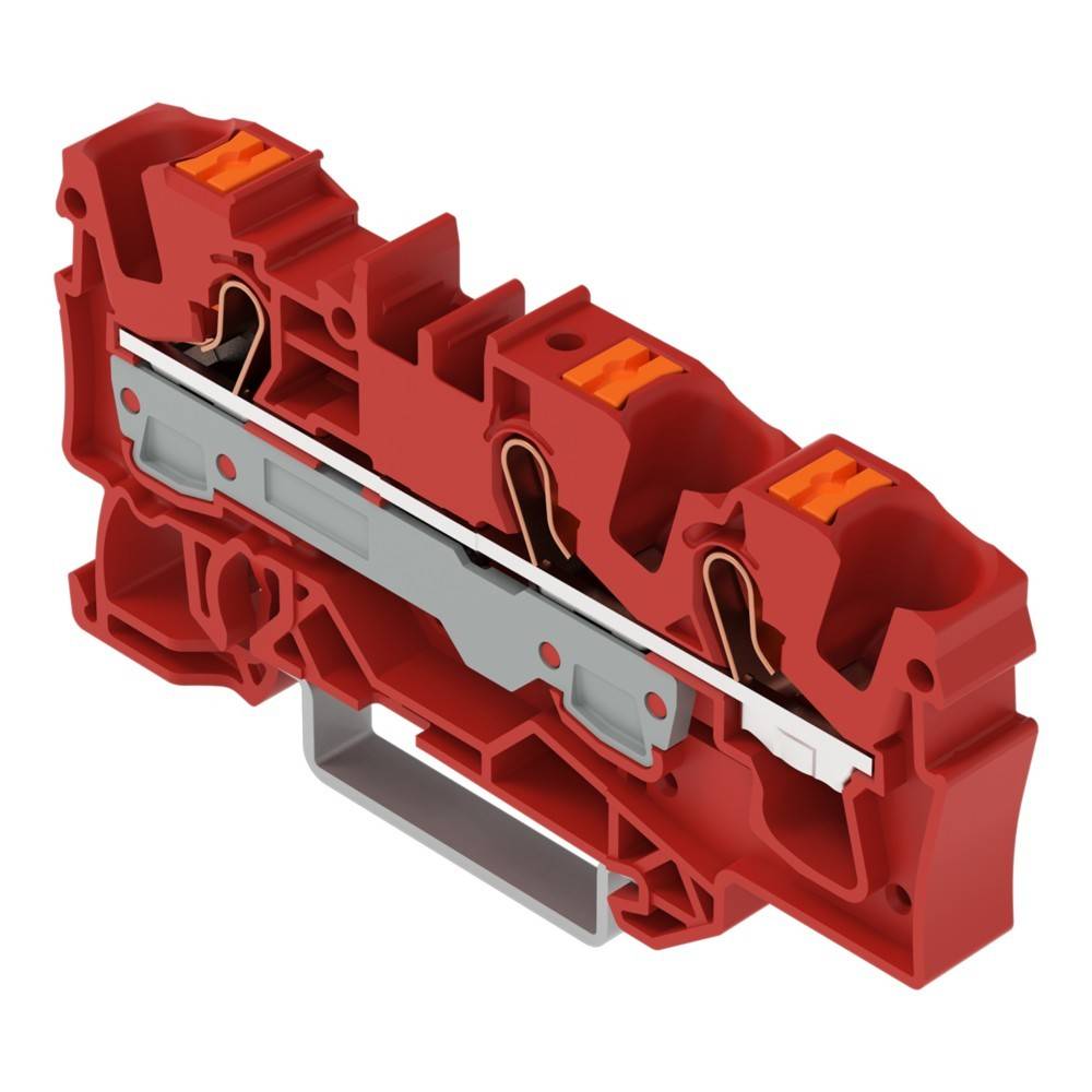 WAGO GmbH & Co. KG 3-Leiter-Durchgangsklemme 2206-1303