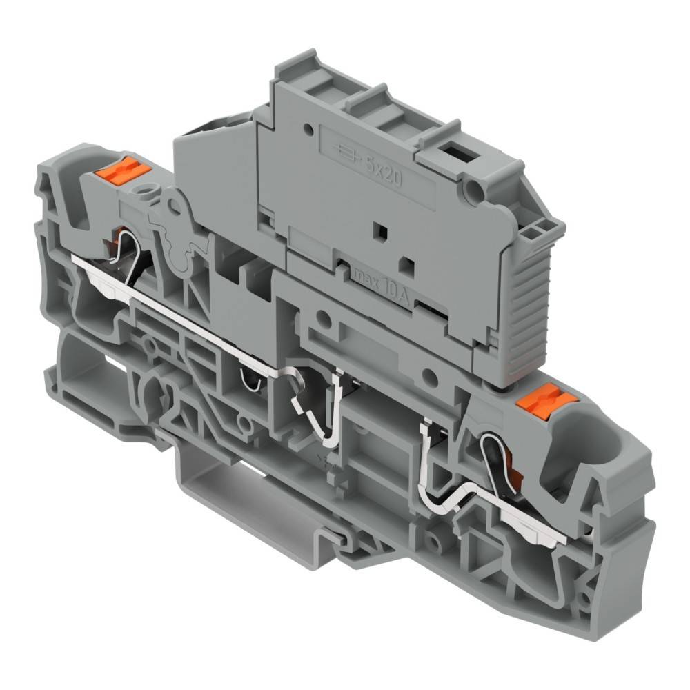 WAGO GmbH & Co. KG 2-Leiter-Sicherungsklemme 2206-1611