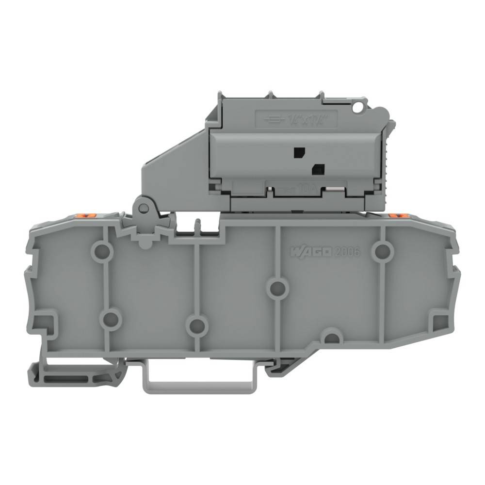 WAGO GmbH & Co. KG 2-Leiter-Sicherungsklemme 2206-1631/099-000
