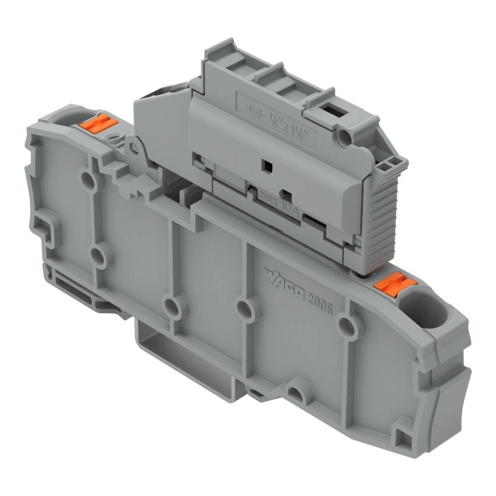 WAGO GmbH & Co. KG 2-Leiter-Sicherungsklemme 2206-1631/099-000