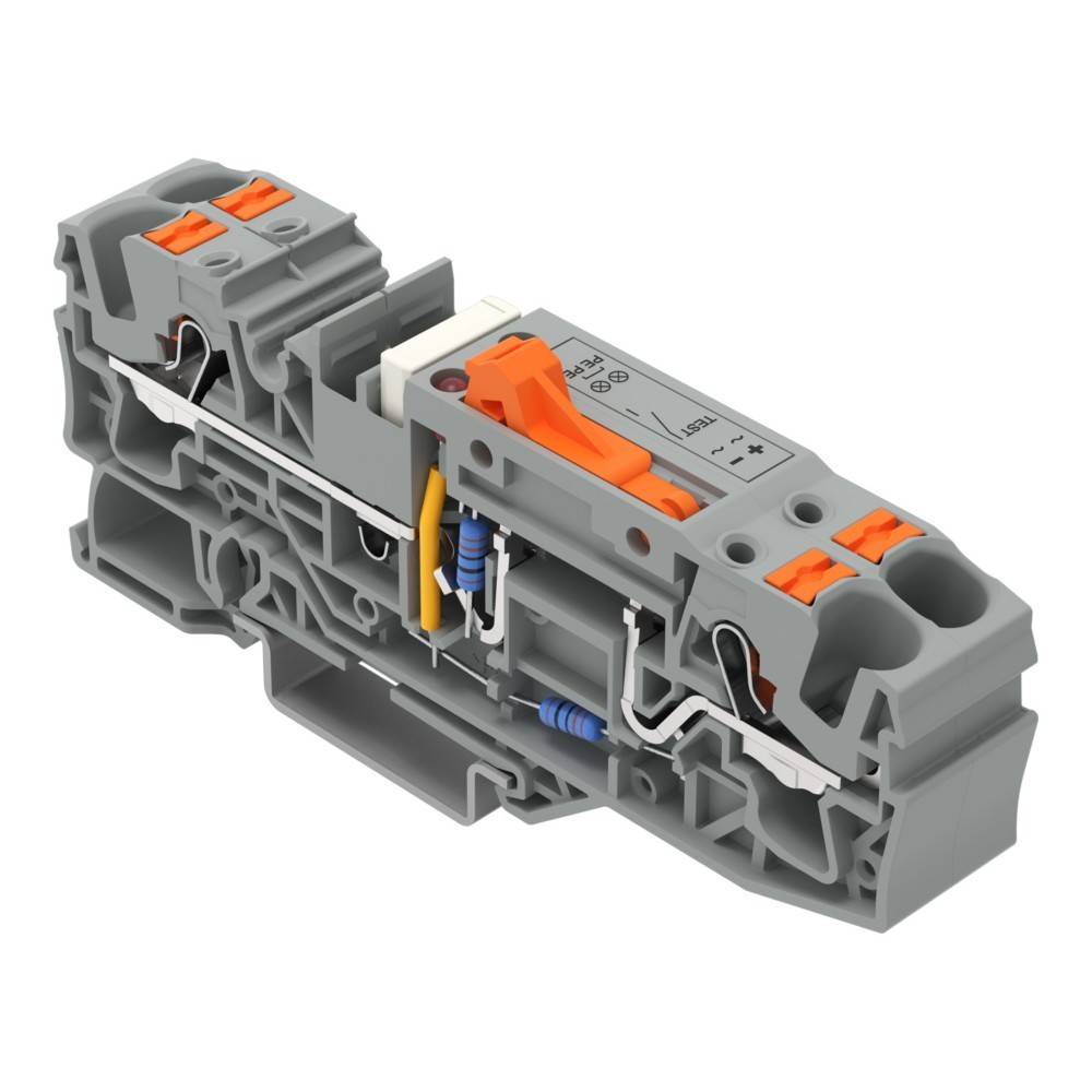 WAGO GmbH & Co. KG Erdleiter-Trennklemme 2206-1671/1000-848