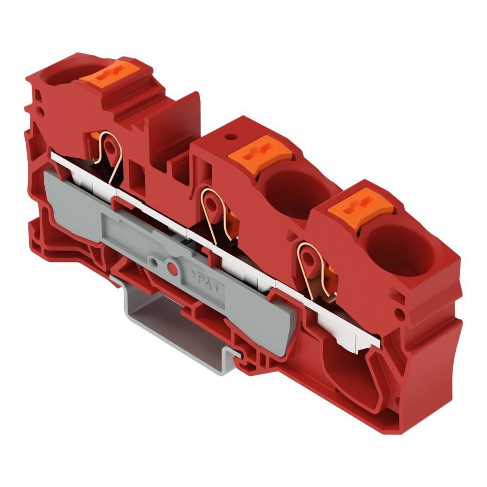 WAGO GmbH & Co. KG 3-Leiter-Durchgangsklemme 2216-1303