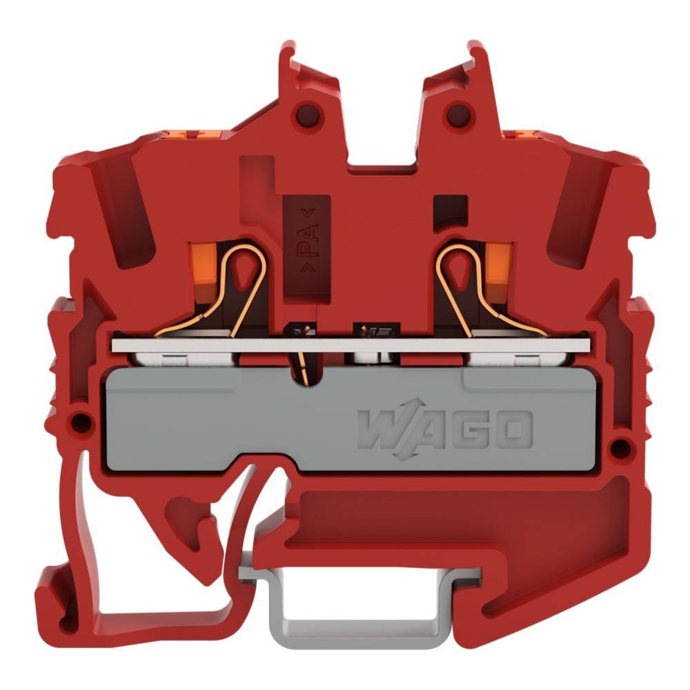 WAGO GmbH & Co. KG 2-LeiterMini-Durchgangskl. 2252-1203