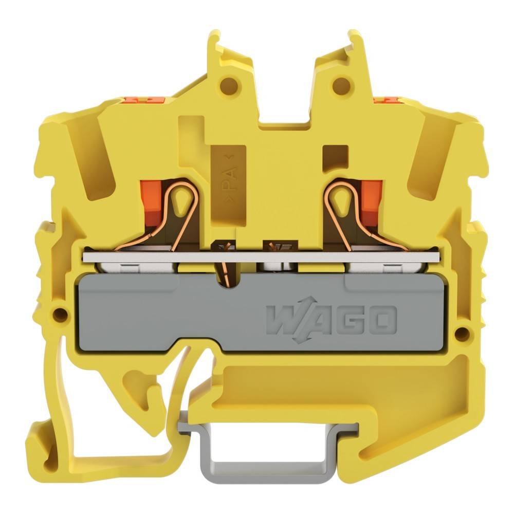 WAGO GmbH & Co. KG 2-LeiterMini-Durchgangskl. 2252-1206