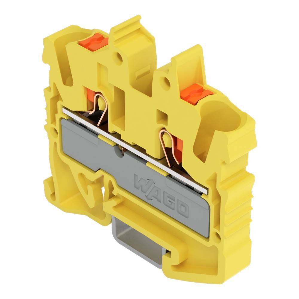 WAGO GmbH & Co. KG 2-LeiterMini-Durchgangskl. 2252-1206