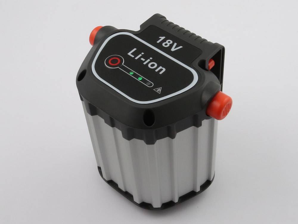 Akku passend für Gardena HeartBeat System 18V, Li-ion, 18V, 2500mAh, 45Wh