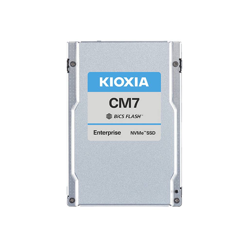 KIOXIA CM7-R Series KCMYXRUG1T92 - SSD - Enterprise, Read Intensive - 1920 GB - intern - 2.5"" (6.4 cm)