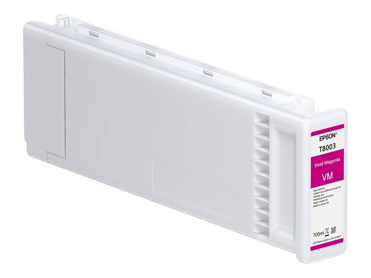 Epson T8003 - 700 ml - Vivid Magenta - original