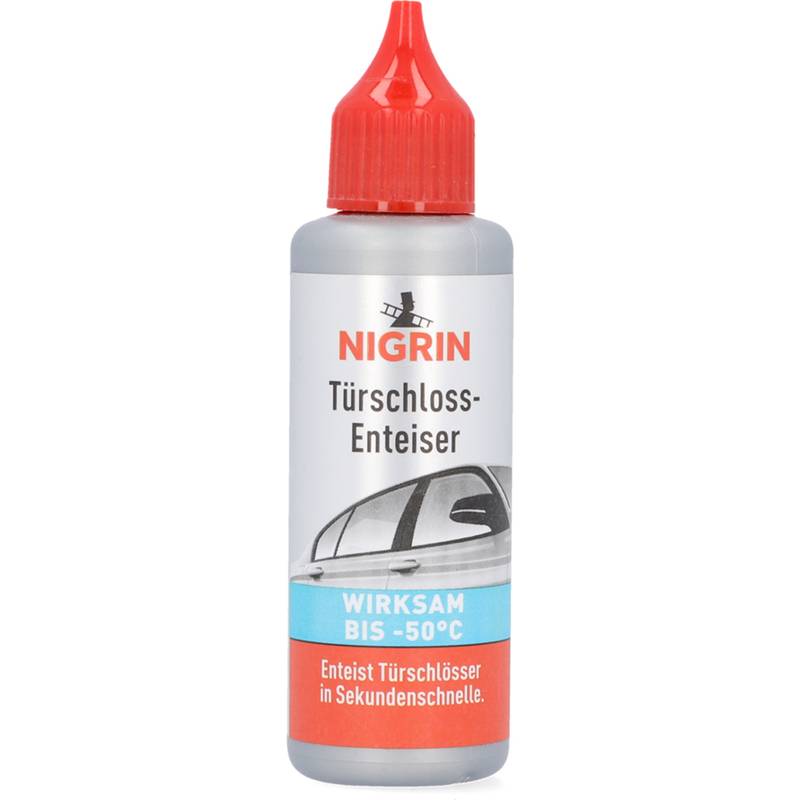 NIGRIN KFZ-Türschloss-Enteiser, 50 ml