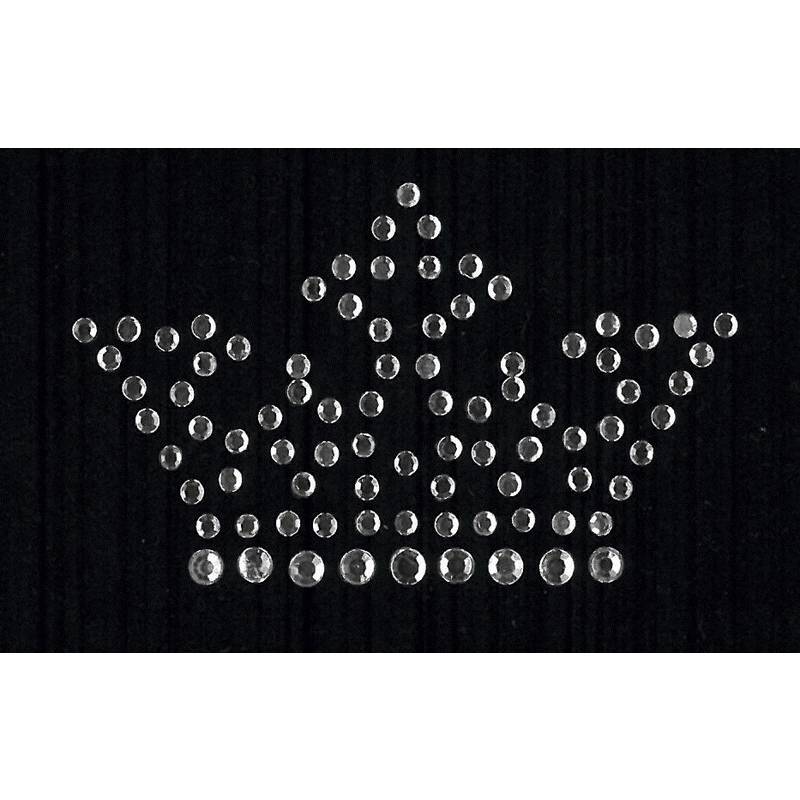 KLEIBER Strass-Applikation "Krone", 55 x 50 mm