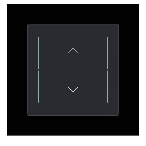 Busch-Jaeger Abdeckung als Wippe LFAW/A.1.70.11-45m