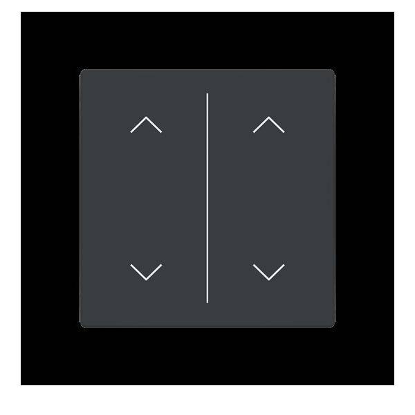 Busch-Jaeger Abdeckung als Wippe LFAW/A.2.63.11-81