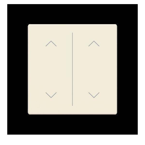 Busch-Jaeger Abdeckung als Wippe LFAW/A.2.63.11-82