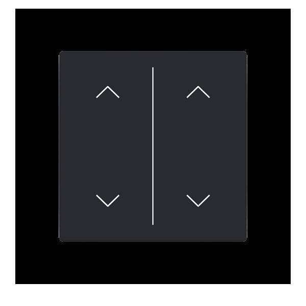 Busch-Jaeger Abdeckung als Wippe LFAW/A.2.63.11-885