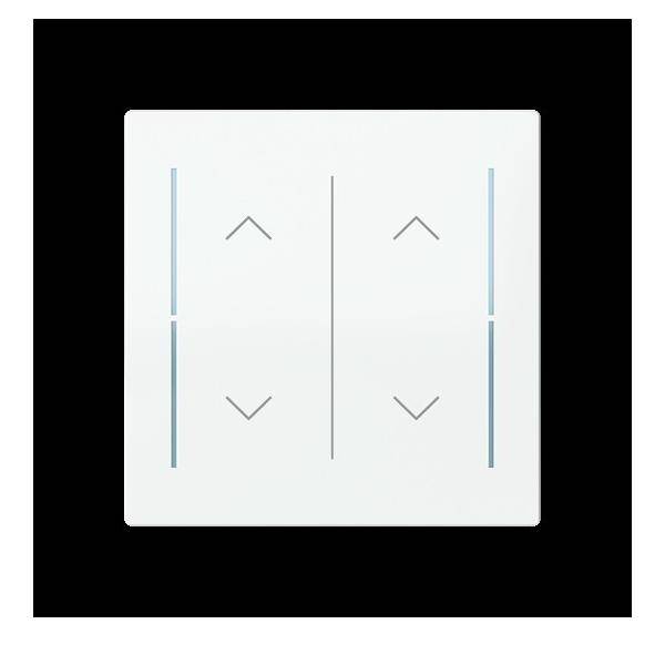 Busch-Jaeger Abdeckung als Wippe LFAW/A.2.70.11-44g