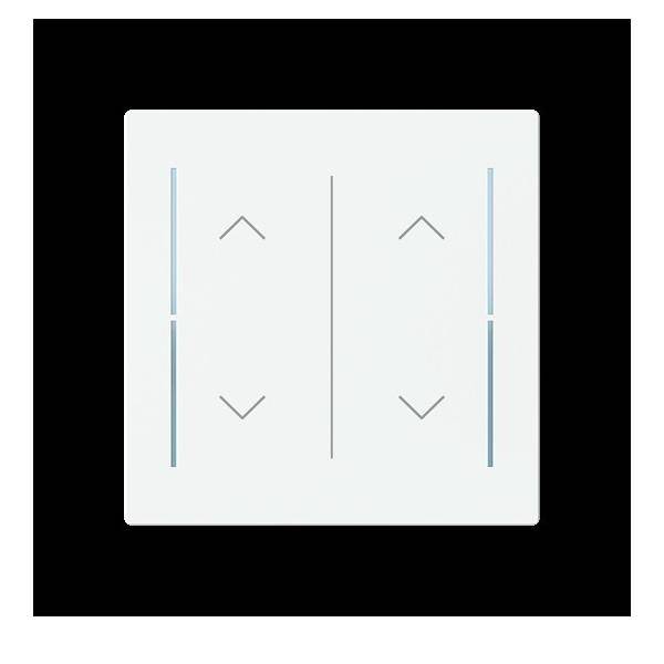Busch-Jaeger Abdeckung als Wippe LFAW/A.2.70.11-44m