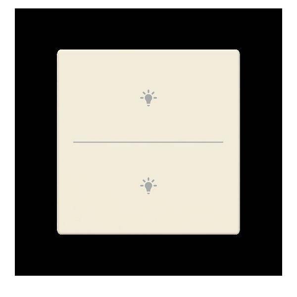 Busch-Jaeger Abdeckung als Taster LFBT/A.2.63.11-82