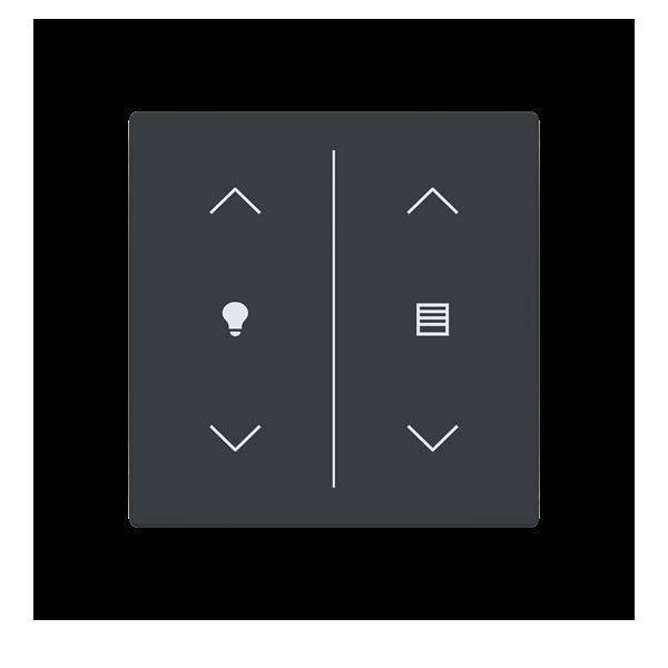 Busch-Jaeger Abdeckung als Wippe LFDW/A.2.63.11-81