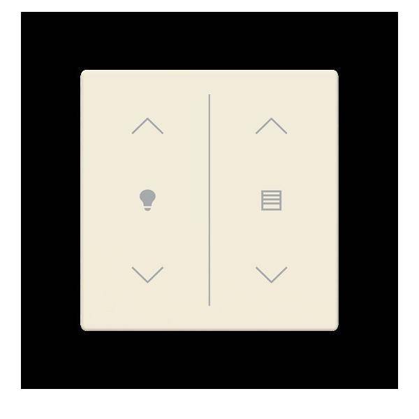 Busch-Jaeger Abdeckung als Wippe LFDW/A.2.63.11-82