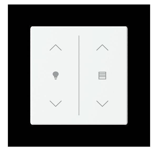 Busch-Jaeger Abdeckung als Wippe LFDW/A.2.63.11-84