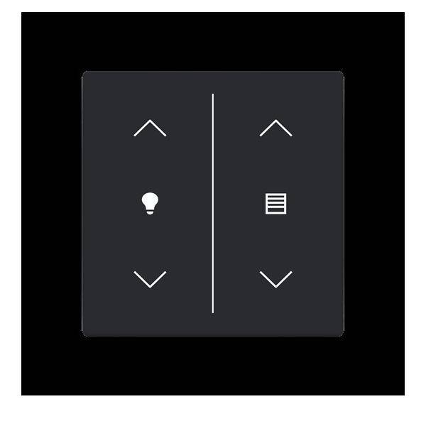 Busch-Jaeger Abdeckung als Wippe LFDW/A.2.63.11-885