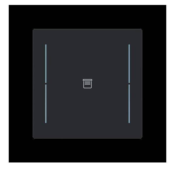Busch-Jaeger Abdeckung als Taster LFJ/A.1.70.11-45m