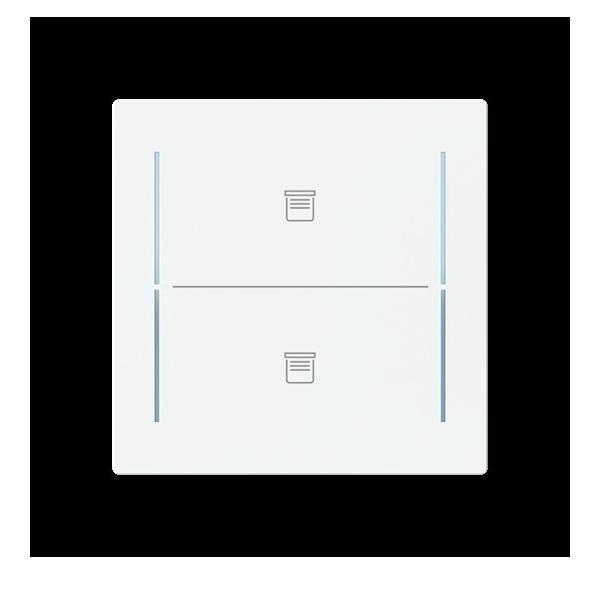 Busch-Jaeger Abdeckung als Taster LFJT/A.2.70.11-44m