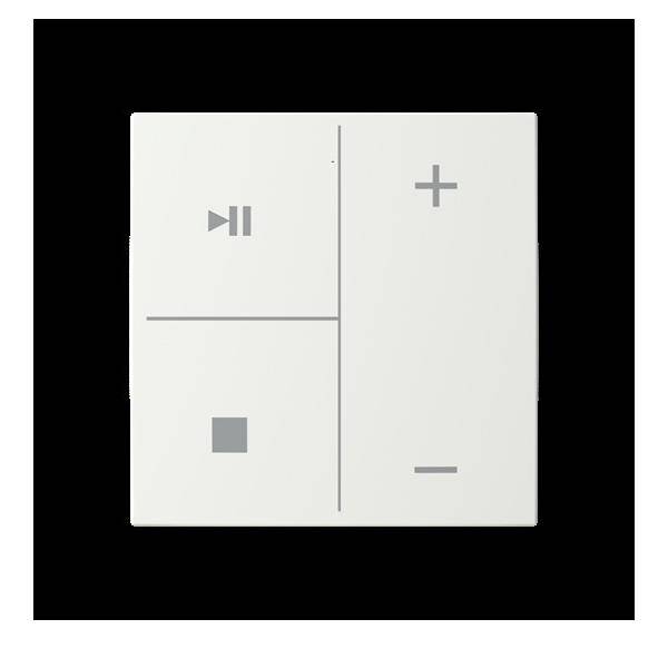 Busch-Jaeger Abdeckung als Taster LFMW/A.4.55.11-914