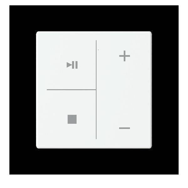 Busch-Jaeger Abdeckung als Taster LFMW/A.4.63.11-84