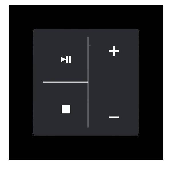 Busch-Jaeger Abdeckung als Taster LFMW/A.4.63.11-885