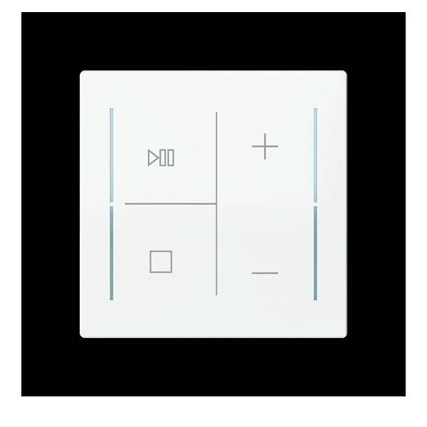 Busch-Jaeger Abdeckung als Taster LFMW/A.4.70.11-44g