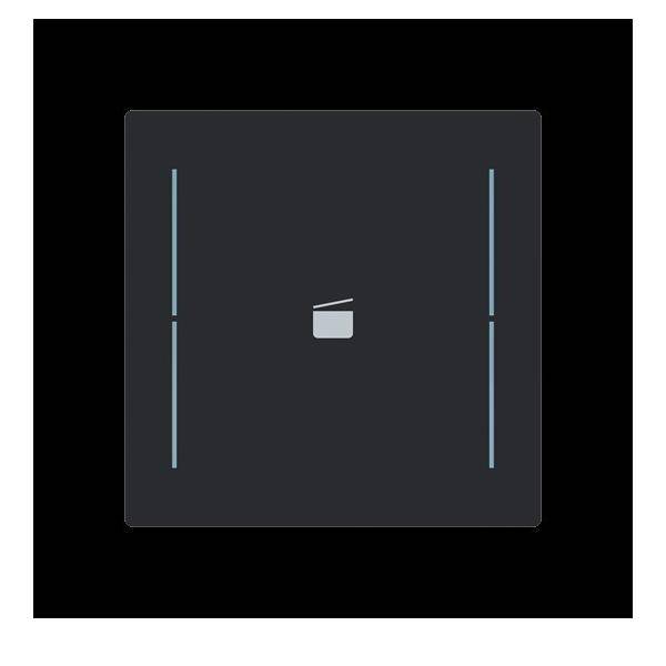 Busch-Jaeger Abdeckung als Taster LFS/A.1.70.11-45m