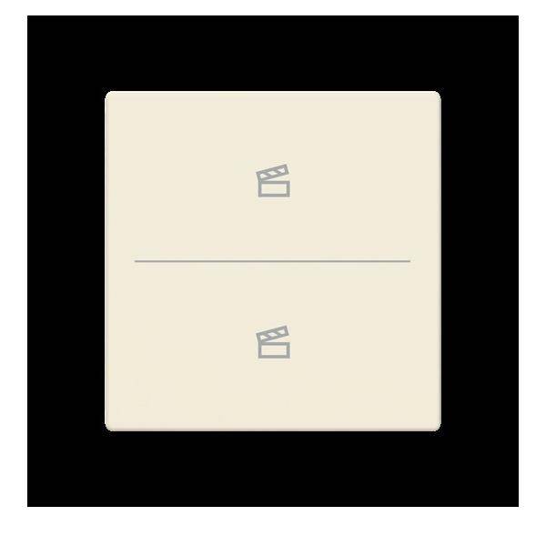 Busch-Jaeger Abdeckung als Taster LFST/A.2.63.11-82