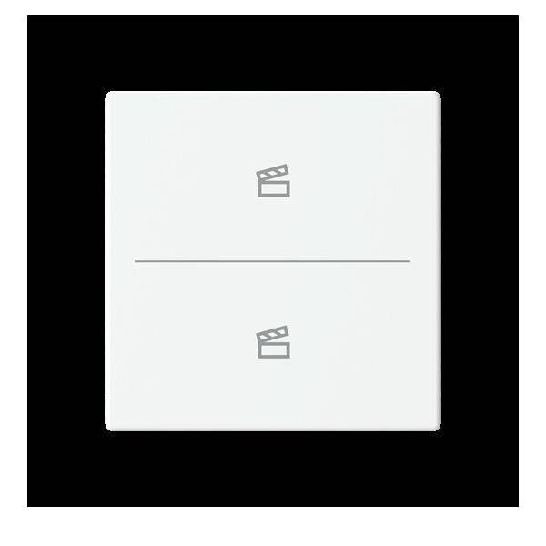 Busch-Jaeger Abdeckung als Taster LFST/A.2.63.11-84