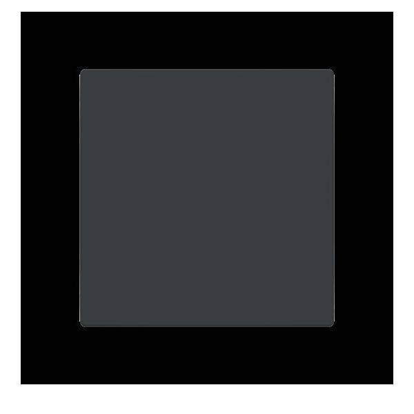 Busch-Jaeger Abdeckung, 1-fach LFW/A.1.63.11-81