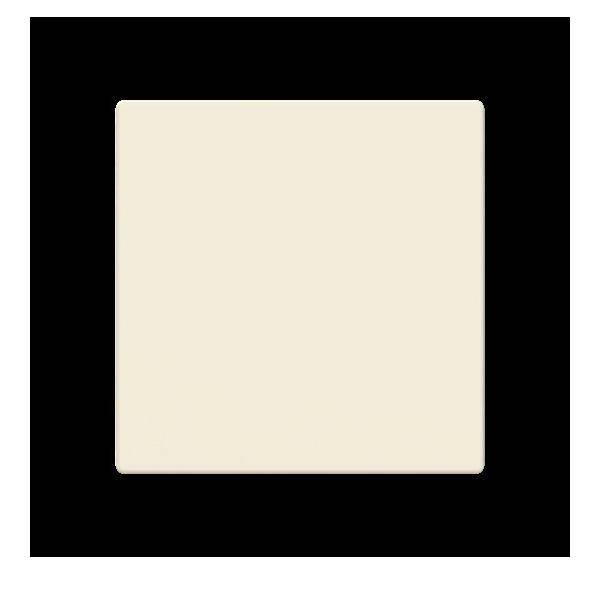 Busch-Jaeger Abdeckung, 1-fach LFW/A.1.63.11-82