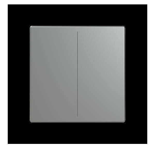 Busch-Jaeger Abdeckung, 2-fach LFW/A.2.63.11-803