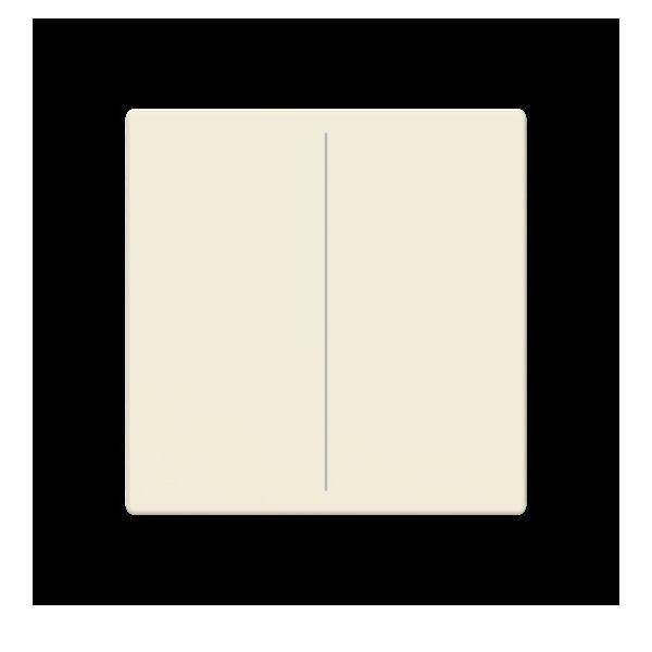 Busch-Jaeger Abdeckung, 2-fach LFW/A.2.63.11-82