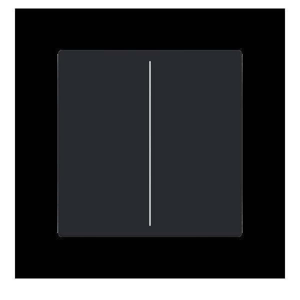 Busch-Jaeger Abdeckung, 2-fach LFW/A.2.63.11-885