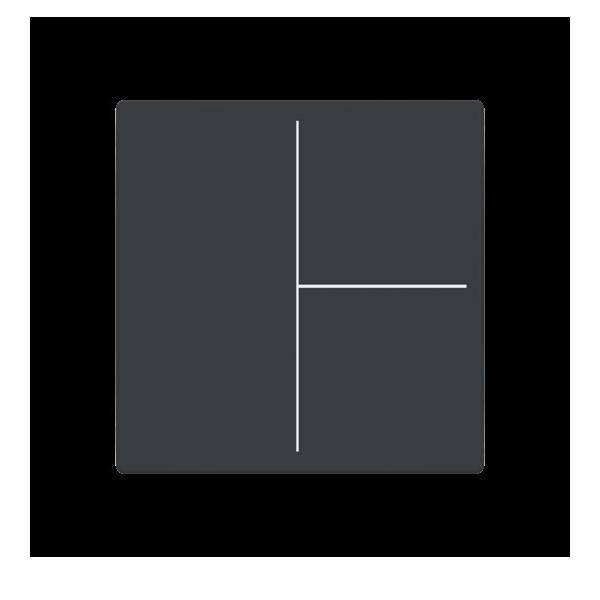 Busch-Jaeger Abdeckung, 3-fach LFW/A.3.63.11-81