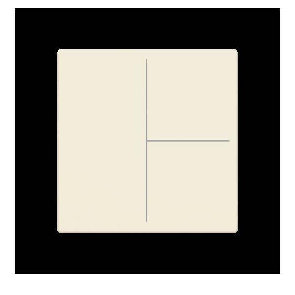 Busch-Jaeger Abdeckung, 3-fach LFW/A.3.63.11-82