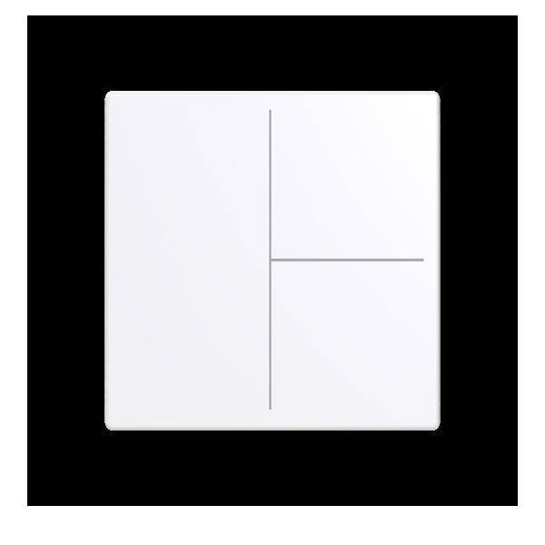 Busch-Jaeger Abdeckung, 3-fach LFW/A.3.63.11-84