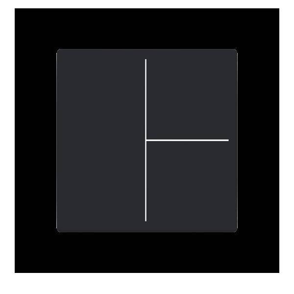 Busch-Jaeger Abdeckung, 3-fach LFW/A.3.63.11-885