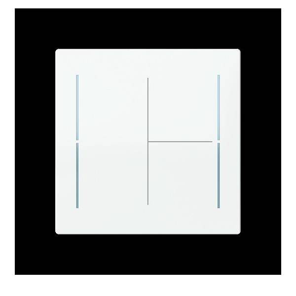 Busch-Jaeger Abdeckung, 3-fach LFW/A.3.70.11-44g