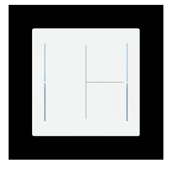 Busch-Jaeger Abdeckung, 3-fach LFW/A.3.70.11-44m