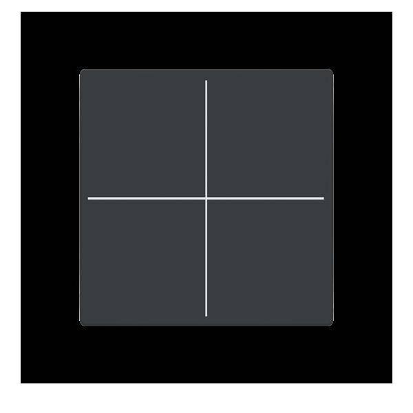 Busch-Jaeger Abdeckung, 4-fach LFW/A.4.63.11-81