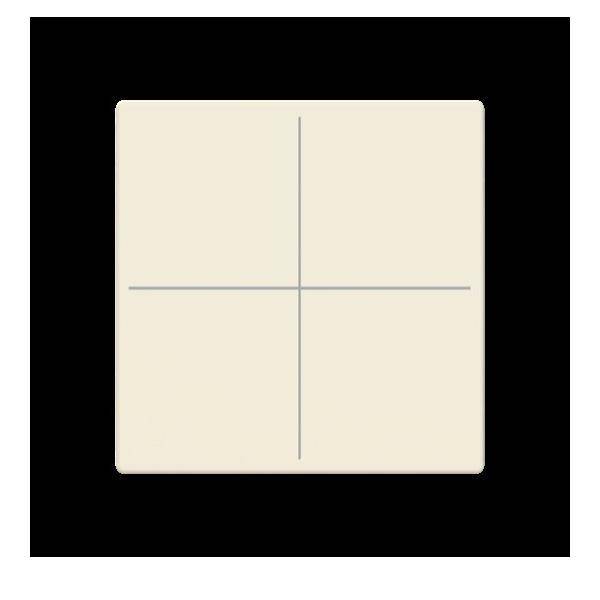 Busch-Jaeger Abdeckung, 4-fach LFW/A.4.63.11-82