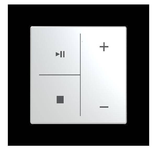 Busch-Jaeger Abdeckung als Taster LFMW/A.4.63.11-866